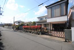 高槻市天王町土地の外観