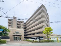 ライオンズマンション長居の外観