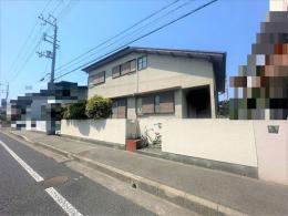 明石市藤江 古家付土地の外観