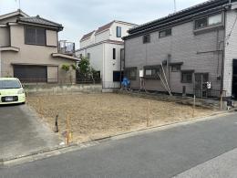 葛飾区柴又４丁目土地（A区画）の外観