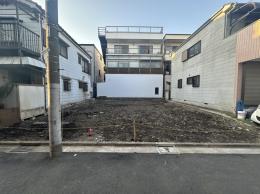 江東区北砂５丁目新築戸建の外観
