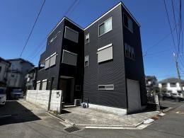 座間市ひばりが丘３丁目の外観