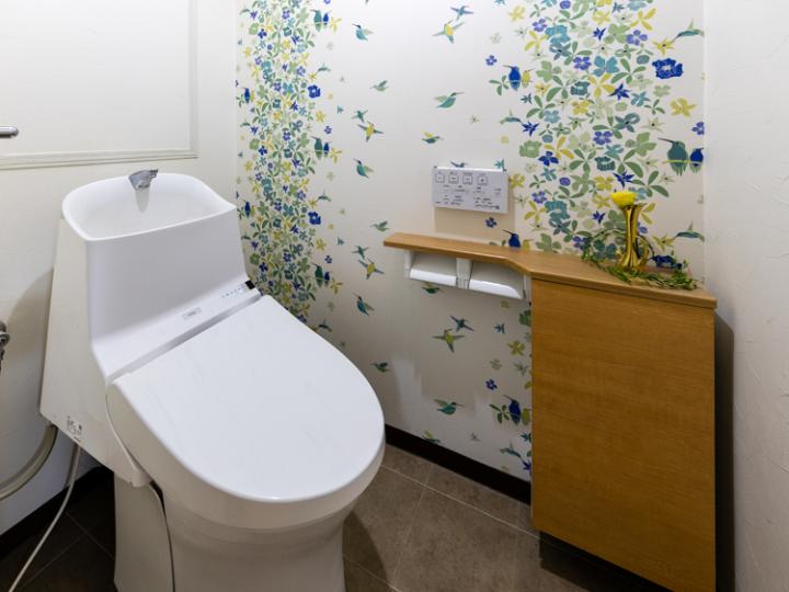 さらにトイレも2019年に新調しています！