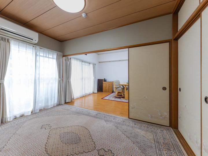 和室は約6帖あります！