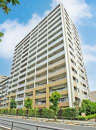 オーベルグランディオ千住大橋の外観