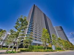 シティタワーズ東京ベイ　セントラルタワーの外観