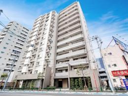 ライオンズ西葛西プライムマークスの外観