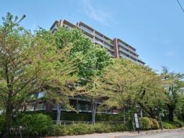桜堤庭園フェイシアS棟の外観