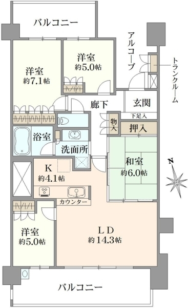 間取り