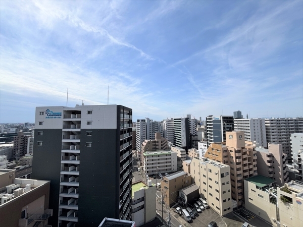 バルコニーからの眺望