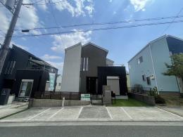 茨木市山手台新町１丁目中古戸建の外観