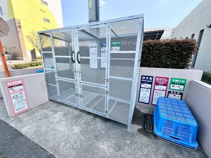 ゴミ置き場