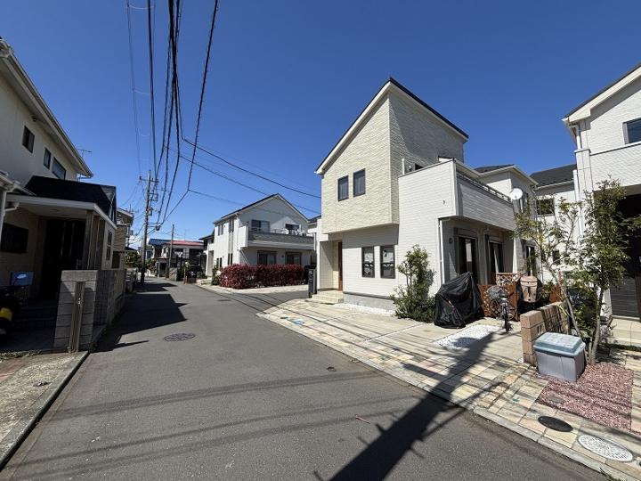 前面道路含む現地