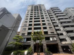 ソシオタワー南船場の外観