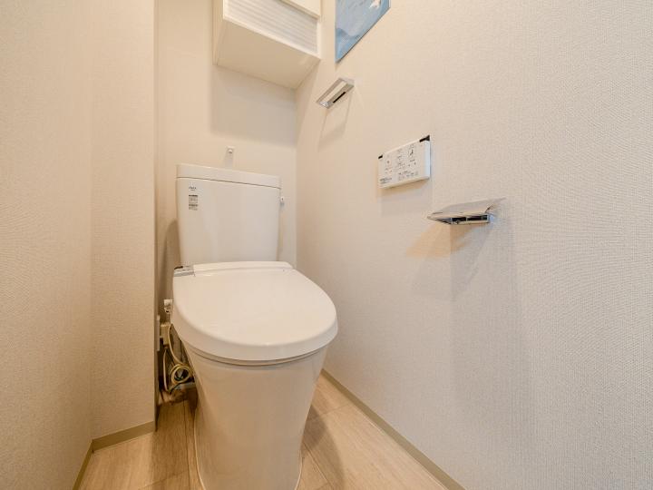 トイレの写真です。