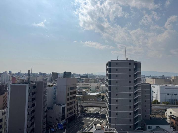 バルコニーからの眺望