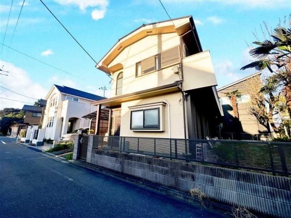 現地（古家あり）（2025年04月撮影）
