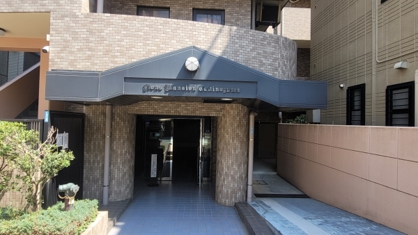 マンション入り口