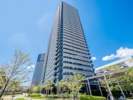 シティタワーズ東京ベイ　セントラルタワーの外観
