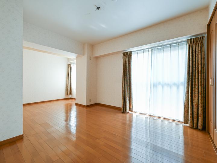 約９帖の洋室です！