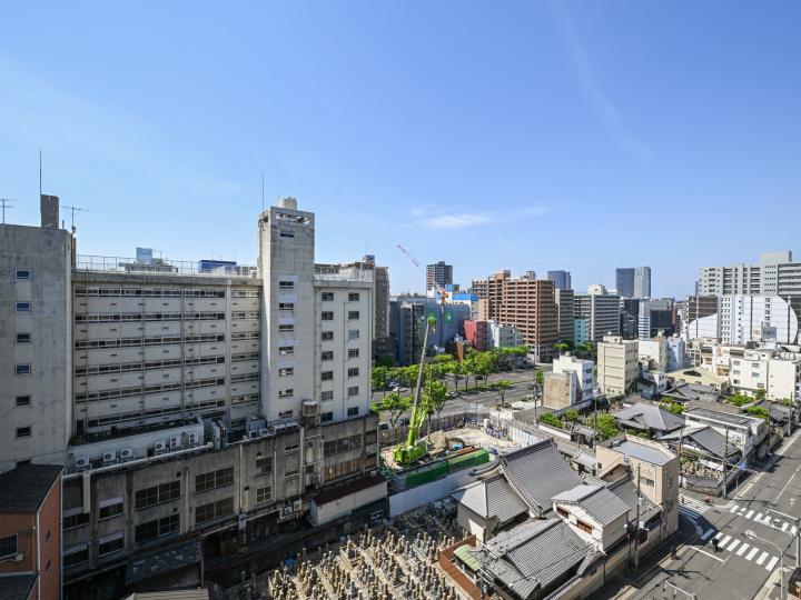 バルコニー化の眺望写真です！