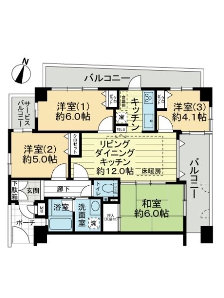 間取り