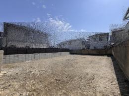尼崎市東園田町５丁目土地の外観