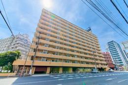 ライオンズマンション南品川の外観