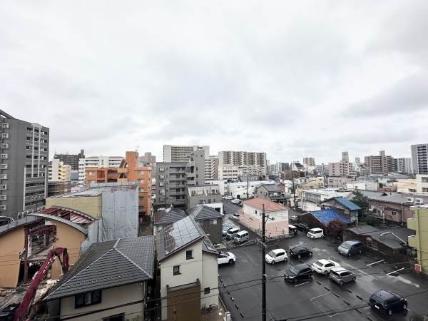 バルコニーからの眺望