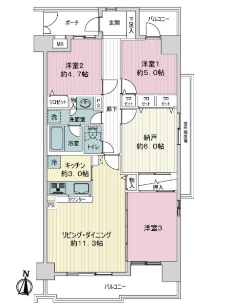 間取り