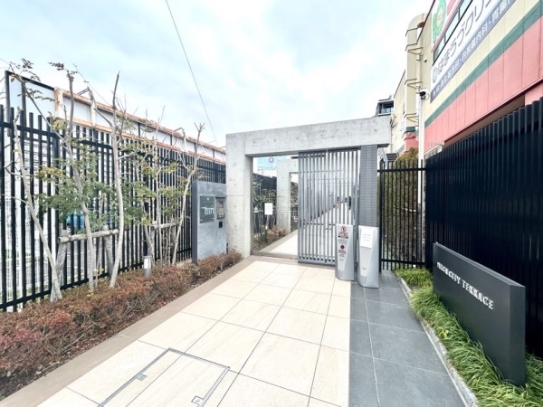 エントランス入口