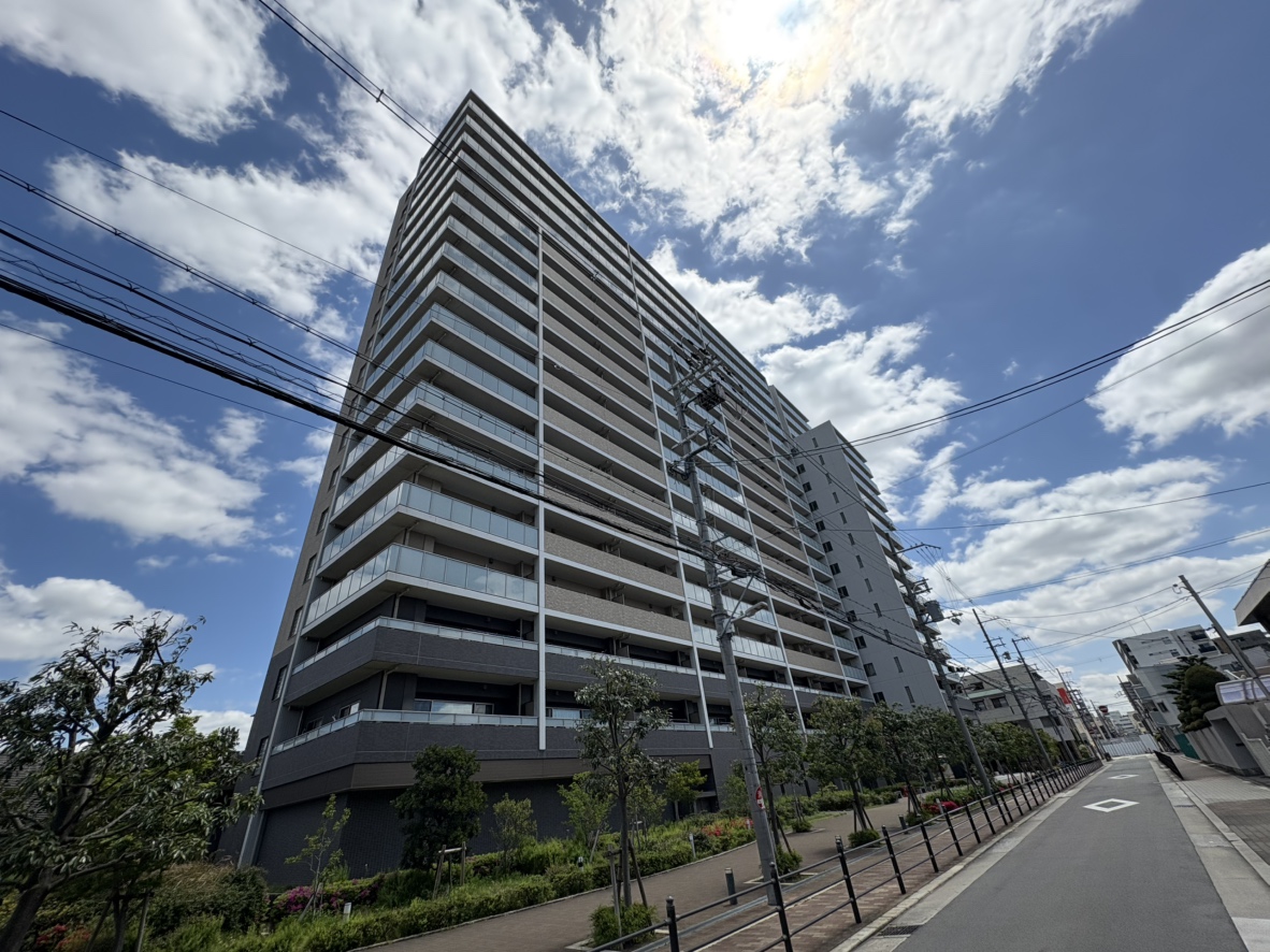 2015年1月建築のマンション