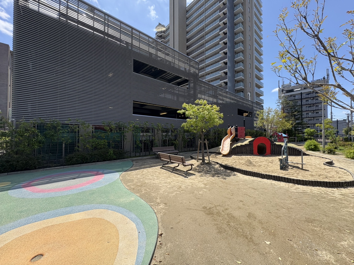 敷地内公園