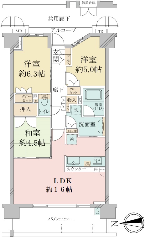 間取り