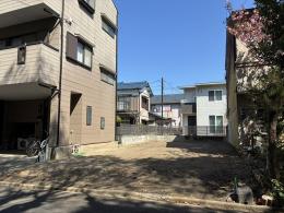 名古屋市北区金城町４丁目土地の外観