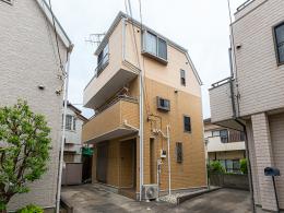 葛飾区東堀切１丁目　中古戸建の外観