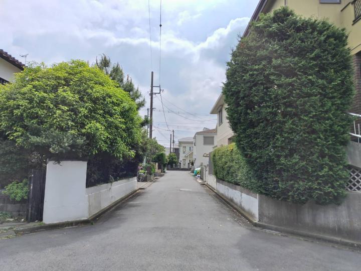 南西側道路