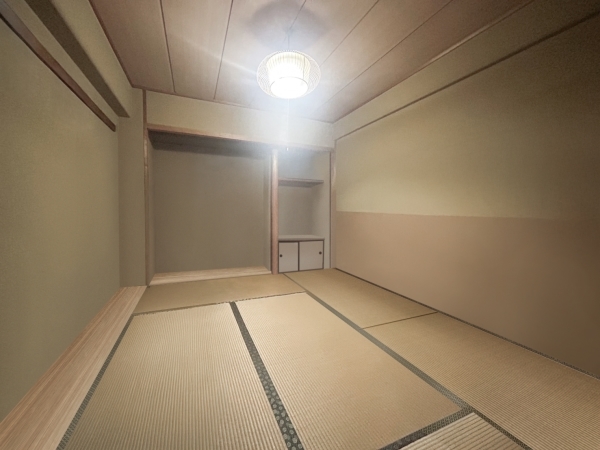 和風な置物等がより映える床の間がございます。（ＣＧで作成したリフォームイメージです。）