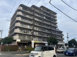 ローズハイツ八王子Ｂ棟の外観