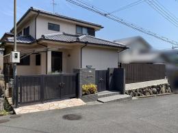 枚方市山之上西町中古戸建の外観