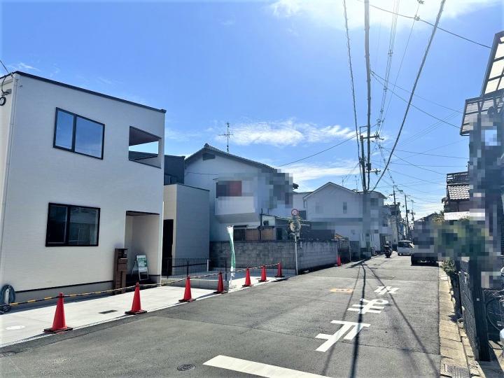 北側道路約６．７ｍ