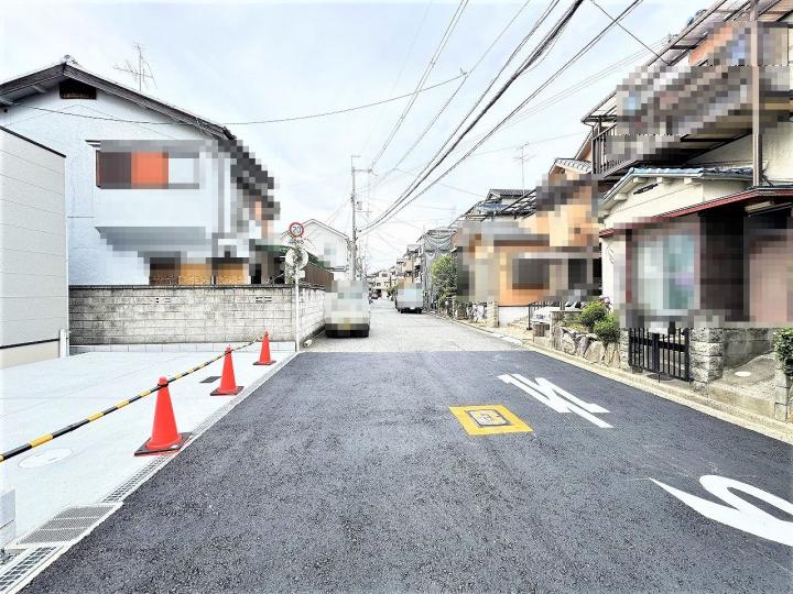 北側道路約６．７ｍ