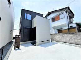 高槻市津之江北町新築戸建２号地の外観