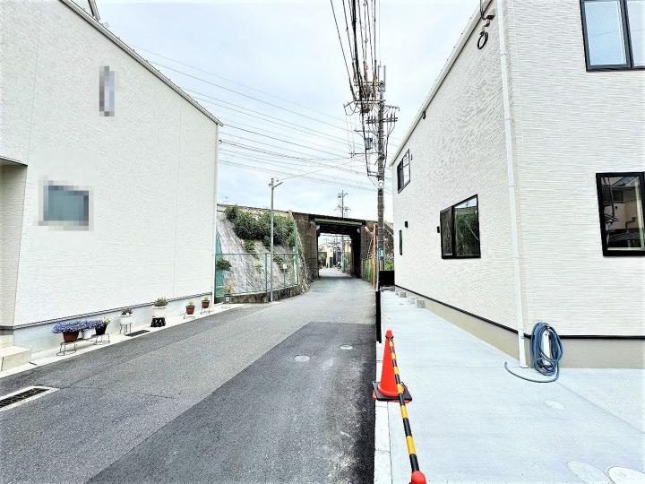 北側道路約４．０ｍ