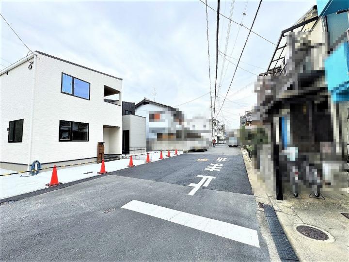 北側道路約６．７ｍ