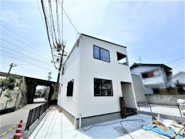 高槻市津之江北町新築戸建１号地の外観