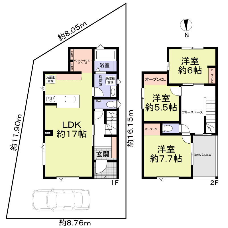 間取り