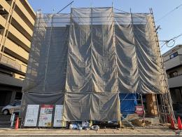福岡市西区小戸４丁目（２号棟）新築戸建ての外観