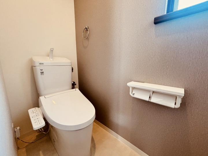 2階トイレです。