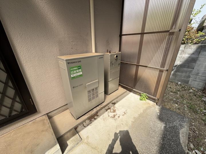 エネファームございます。